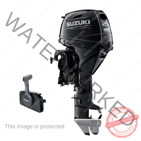 Suzuki 25 HP Outboard Motor