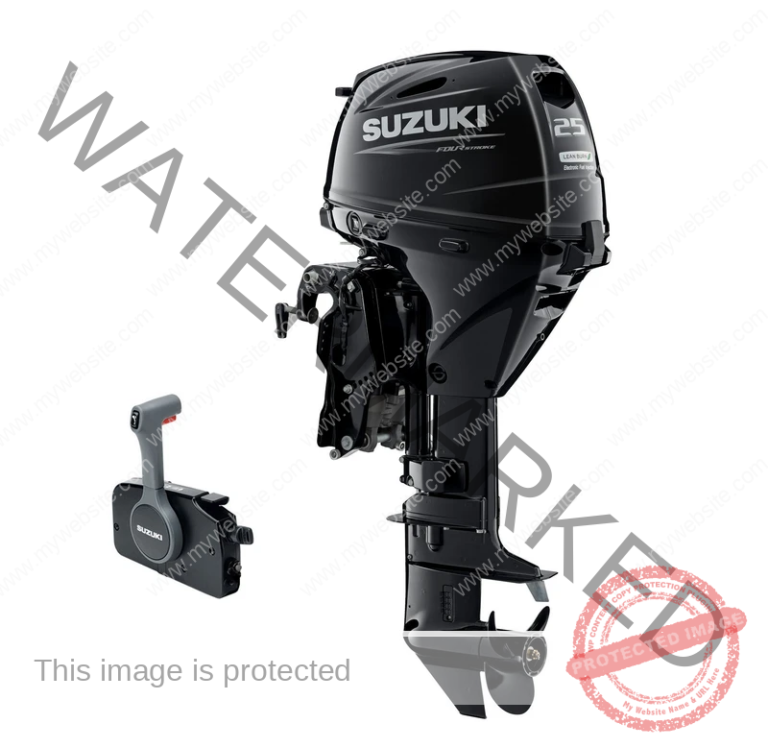 Suzuki 25 HP Outboard Motor