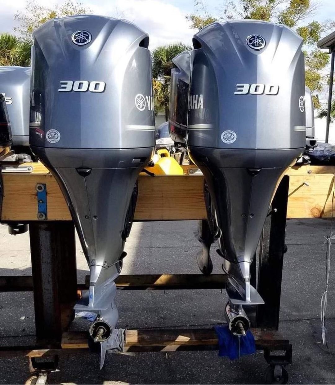 Yamaha outboard motors